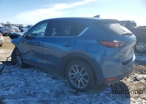 2020 Mazda Cx-5 Grand Touring Reserve z USA, uszkodzony, nr VIN JM3KFBAY4L0839555